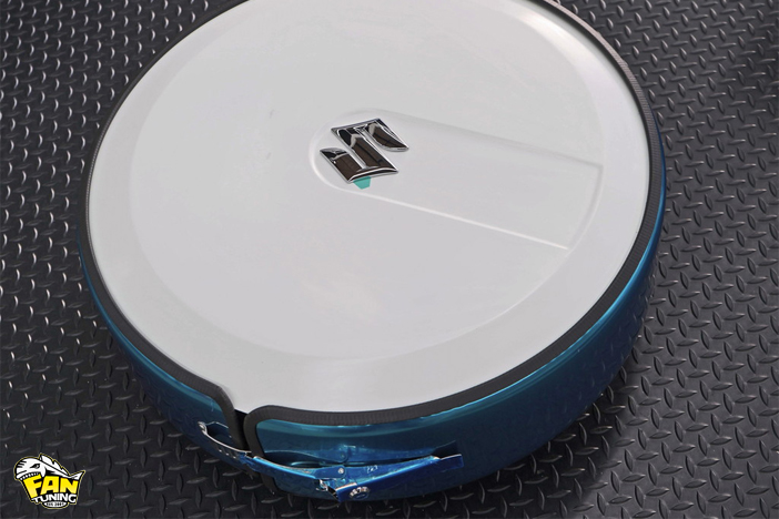 Аэродинамический обвес Mudron на Suzuki Jimny 5 дверей в стиле Mercedes G63 Brabus от японского тюнинг-ателье Aimgain