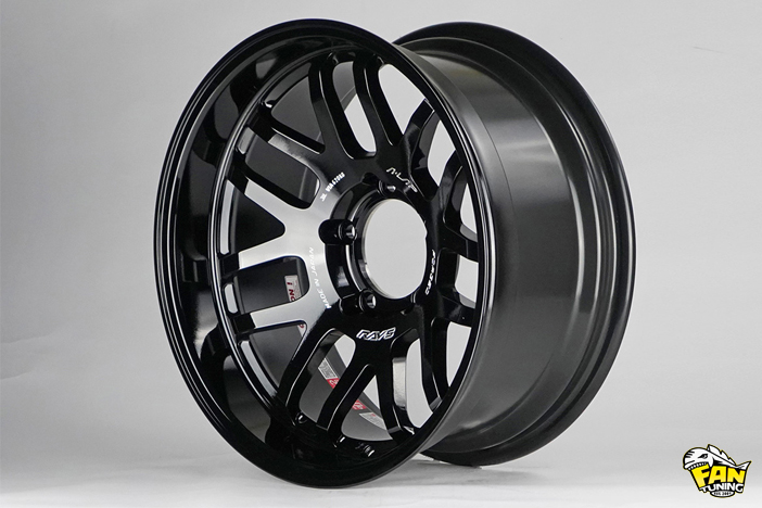 Аэродинамический обвес Mudron на Suzuki Jimny 5 дверей в стиле Mercedes G63 Brabus от японского тюнинг-ателье Aimgain