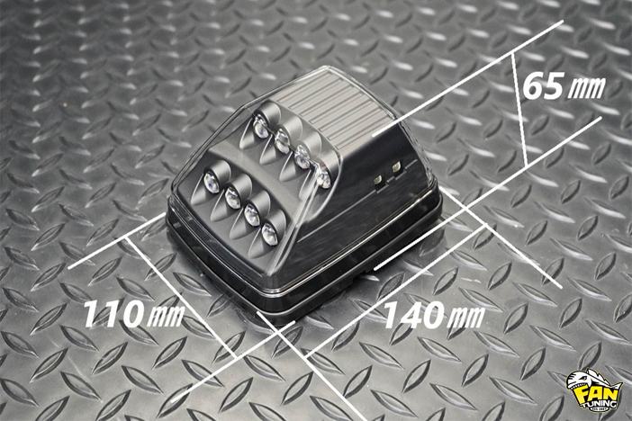 Аэродинамический обвес Mudron на Suzuki Jimny 5 дверей в стиле Mercedes G63 Brabus от японского тюнинг-ателье Aimgain