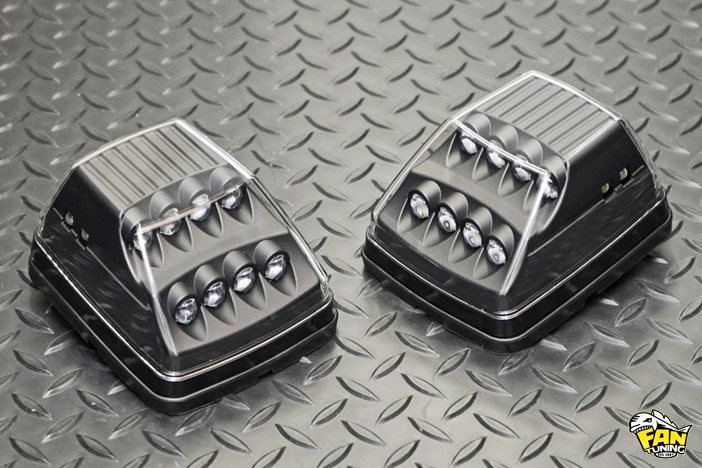 Аэродинамический обвес Mudron на Suzuki Jimny 5 дверей в стиле Mercedes G63 Brabus от японского тюнинг-ателье Aimgain