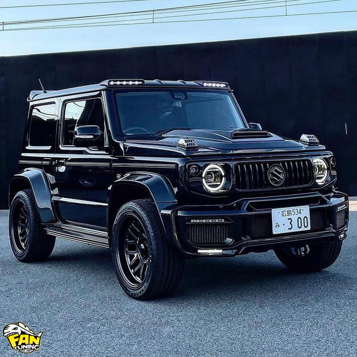 Японская компания Aimgain показала свое видение Сузуки Джимни (Suzuki Jimny)