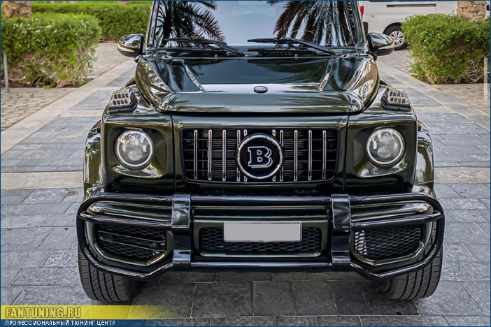 Бодикит для Сузуки Джимни (Suzuki Jimny) в стиле Mercedes G63 AMG