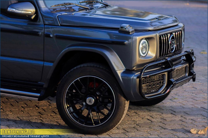 Бодикит для Сузуки Джимни (Suzuki Jimny) в стиле Mercedes G63 AMG