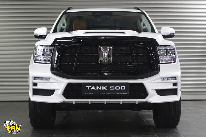 Аэродинамический обвес Миссуро (Missuro) на Танк (Tank) 500