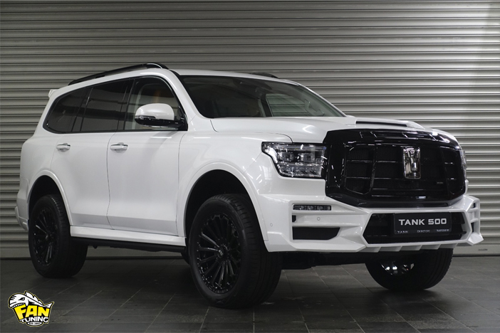 Аэродинамический обвес Миссуро (Missuro) на Танк (Tank) 500