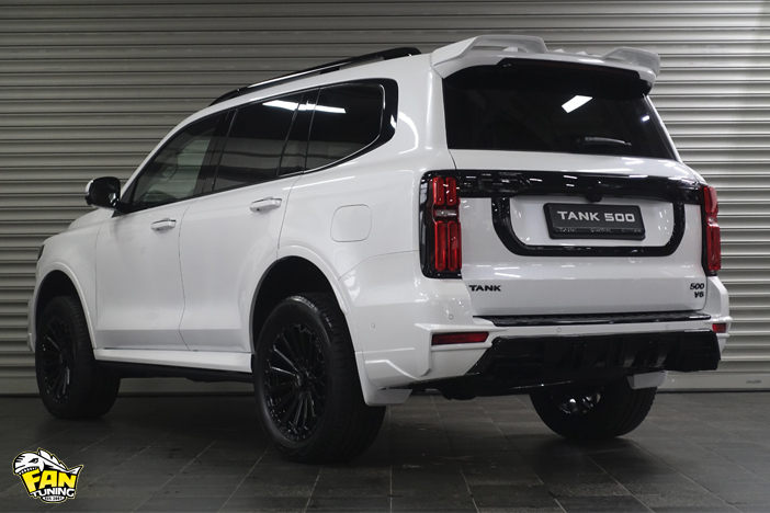 Аэродинамический обвес Миссуро (Missuro) на Танк (Tank) 500