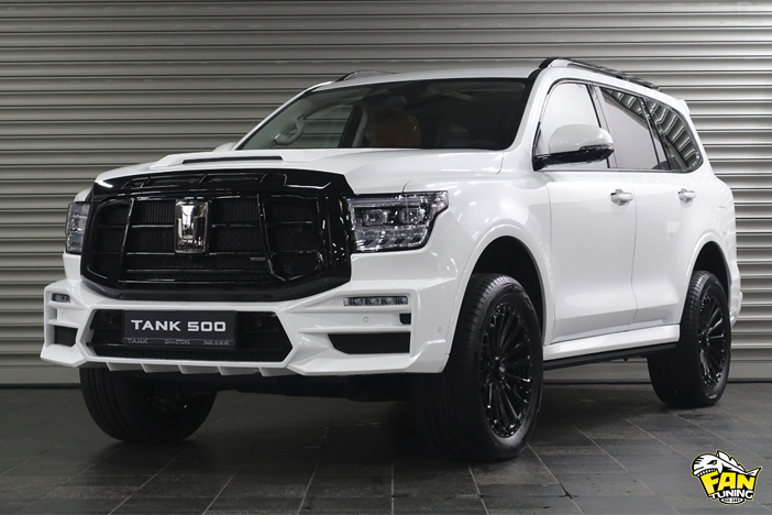 Аэродинамический обвес Миссуро (Missuro) на Танк (Tank) 500