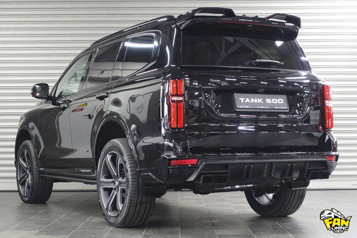 Аэродинамический обвес Миссуро (Missuro) на Танк (Tank) 500