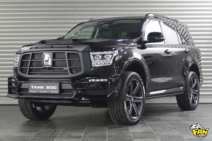 Аэродинамический обвес Миссуро (Missuro) на Танк (Tank) 500