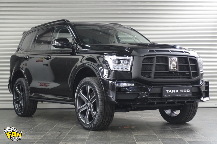 Аэродинамический обвес Миссуро (Missuro) на Танк (Tank) 500