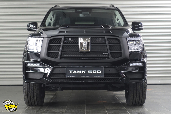 Аэродинамический обвес Миссуро (Missuro) на Танк (Tank) 500