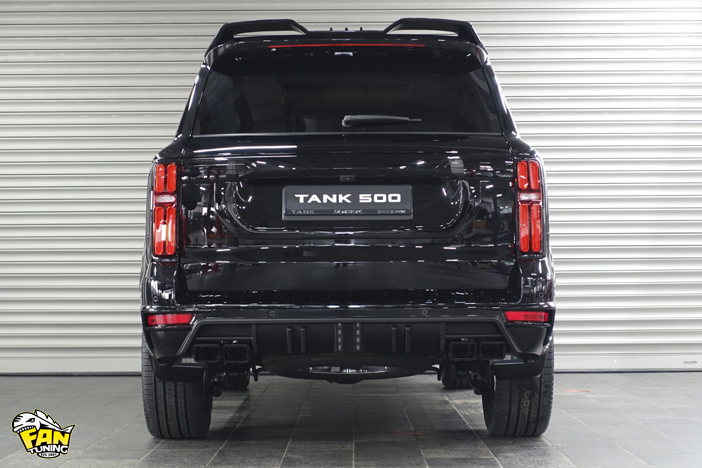 Аэродинамический обвес Миссуро (Missuro) на Танк (Tank) 500