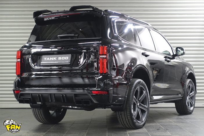 Аэродинамический обвес Миссуро (Missuro) на Танк (Tank) 500