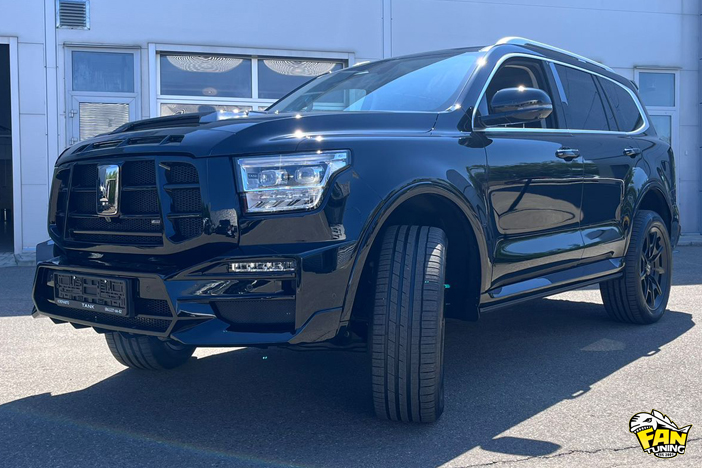 Аэродинамический обвес Миссуро (Missuro) на Танк (Tank) 500