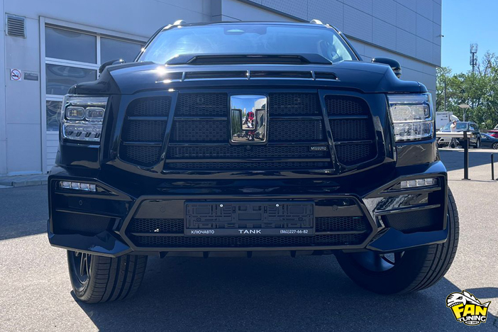 Аэродинамический обвес Миссуро (Missuro) на Танк (Tank) 500