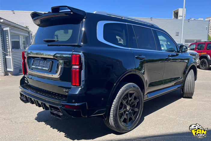 Аэродинамический обвес Миссуро (Missuro) на Танк (Tank) 500