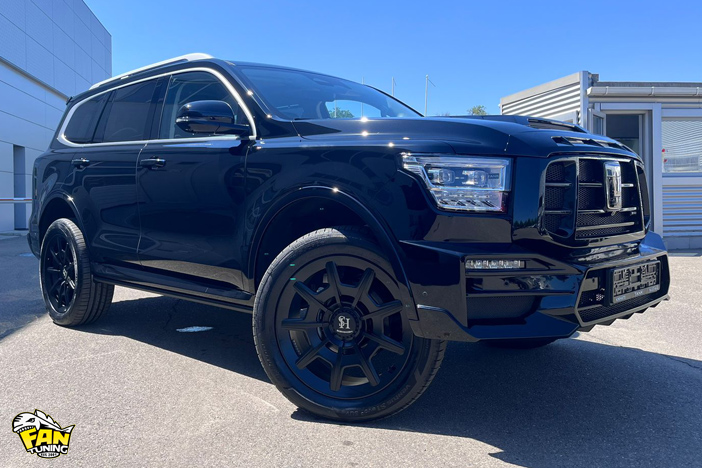 Аэродинамический обвес Миссуро (Missuro) на Танк (Tank) 500