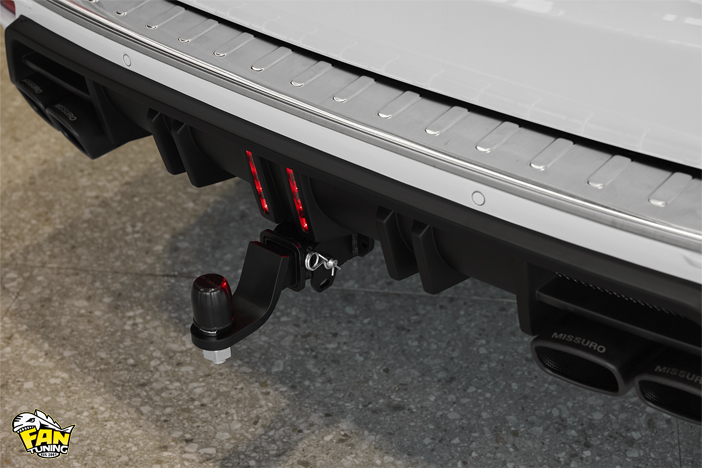 Аэродинамический обвес Миссуро (Missuro) на Танк (Tank) 500