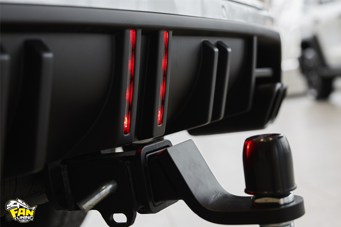 Аэродинамический обвес Миссуро (Missuro) на Танк (Tank) 500