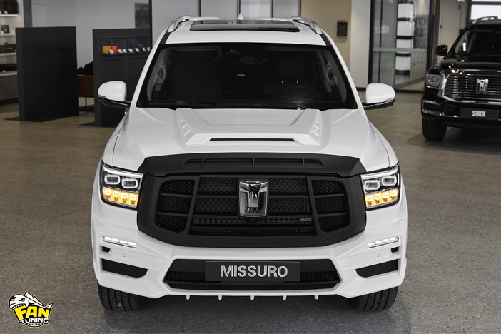 Аэродинамический обвес Миссуро (Missuro) на Танк (Tank) 500