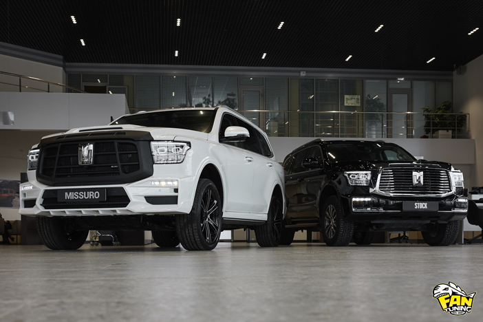 Аэродинамический обвес Миссуро (Missuro) на Танк (Tank) 500