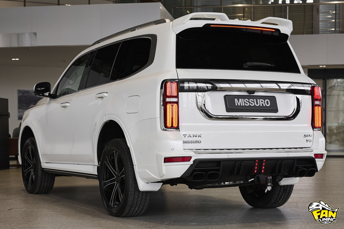 Аэродинамический обвес Миссуро (Missuro) на Танк (Tank) 500