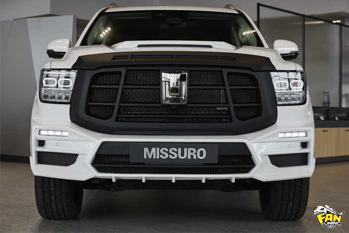 Аэродинамический обвес Миссуро (Missuro) на Танк (Tank) 500