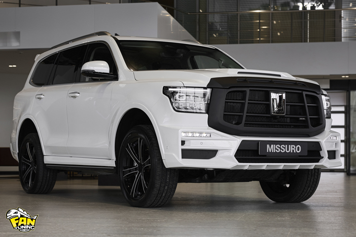 Аэродинамический обвес Миссуро (Missuro) на Танк (Tank) 500