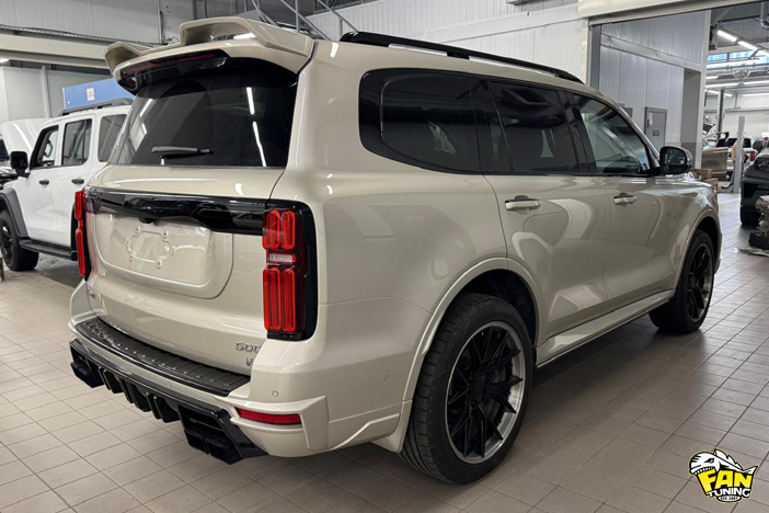 Аэродинамический обвес Миссуро (Missuro) на Танк (Tank) 500