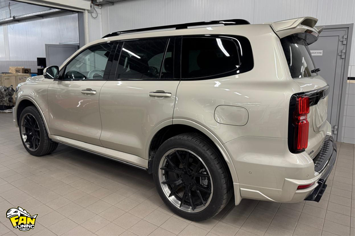 Аэродинамический обвес Миссуро (Missuro) на Танк (Tank) 500