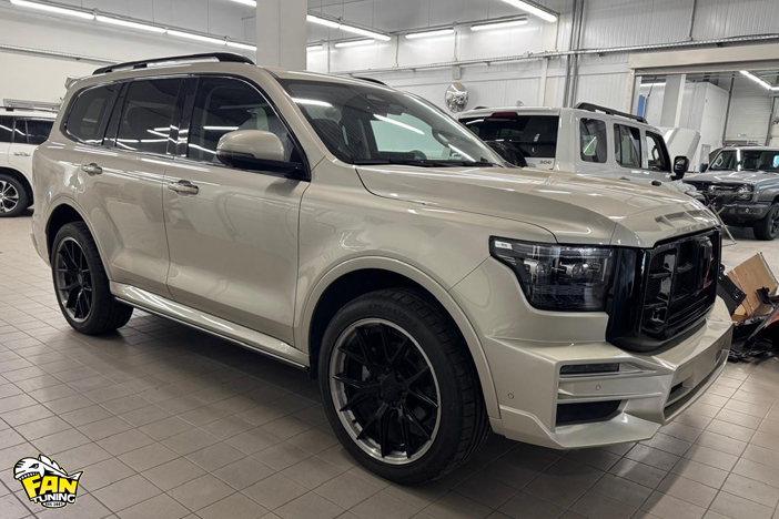 Аэродинамический обвес Миссуро (Missuro) на Танк (Tank) 500