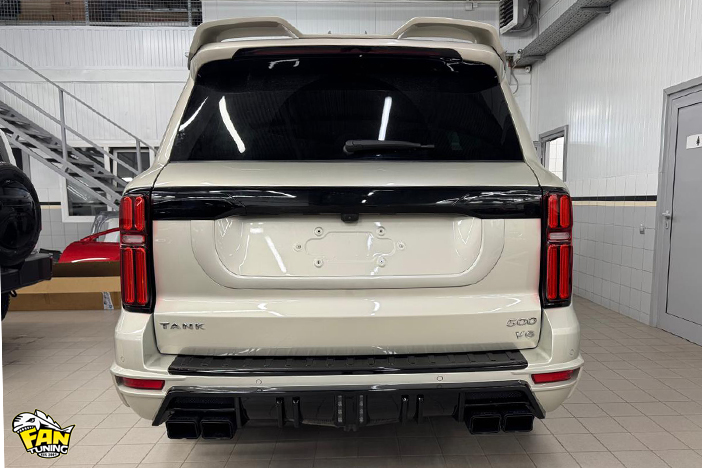 Аэродинамический обвес Миссуро (Missuro) на Танк (Tank) 500