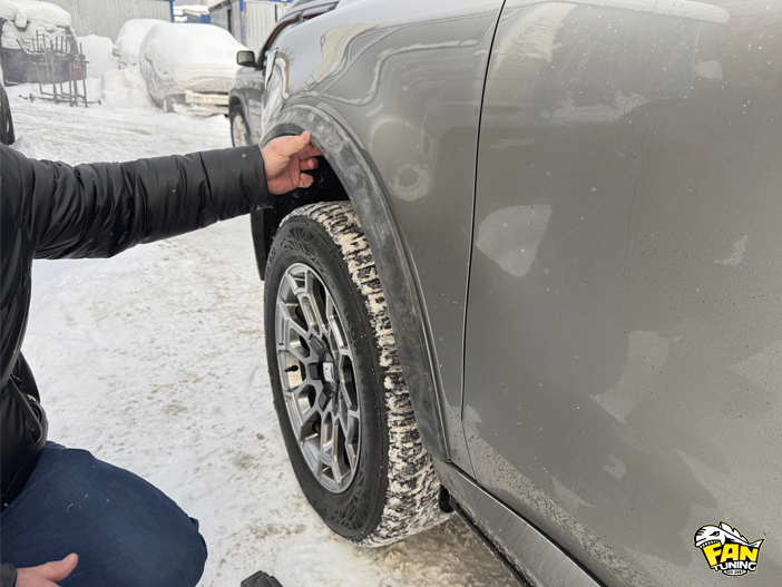 Расширители колесных арок +25мм на Танк (Tank) 500