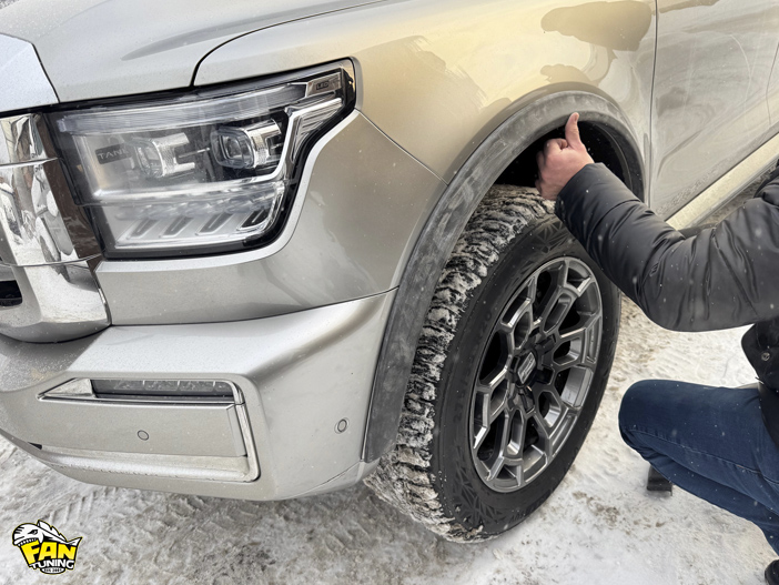 Расширители колесных арок +25мм на Танк (Tank) 500