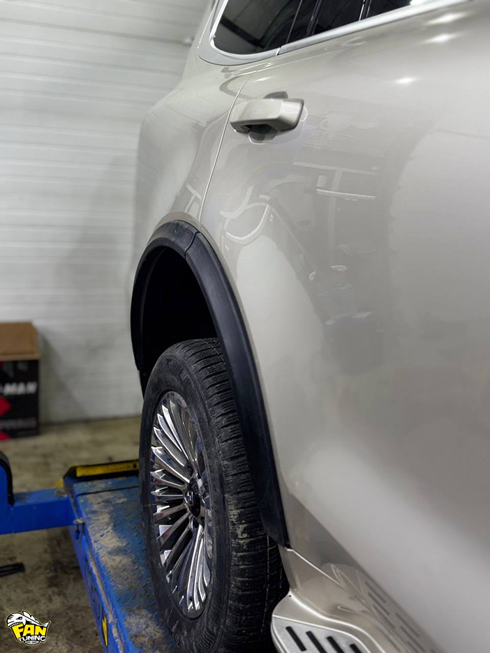 Расширители колесных арок +25мм на Танк (Tank) 500