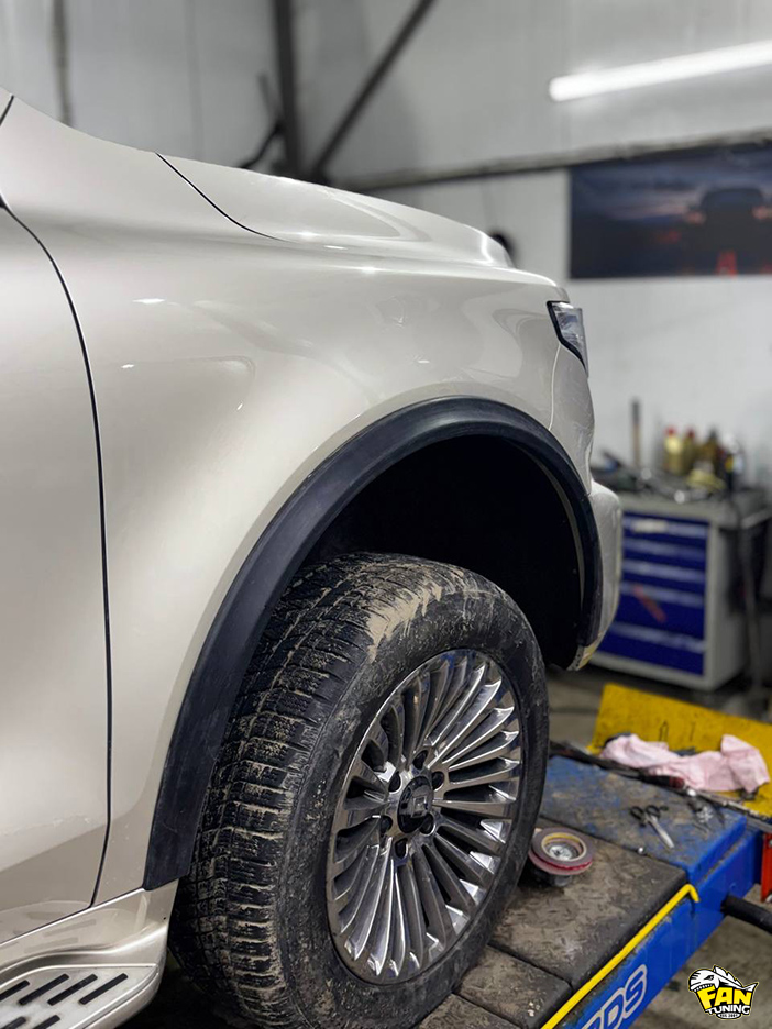 Расширители колесных арок +25мм на Танк (Tank) 500