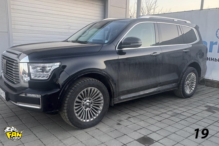 Заниженные пружины на Танк (Tank) 500