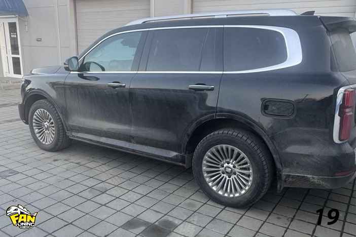 Заниженные пружины на Танк (Tank) 500