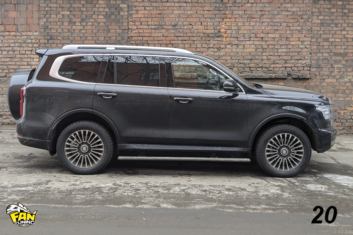 Заниженные пружины на Танк (Tank) 500