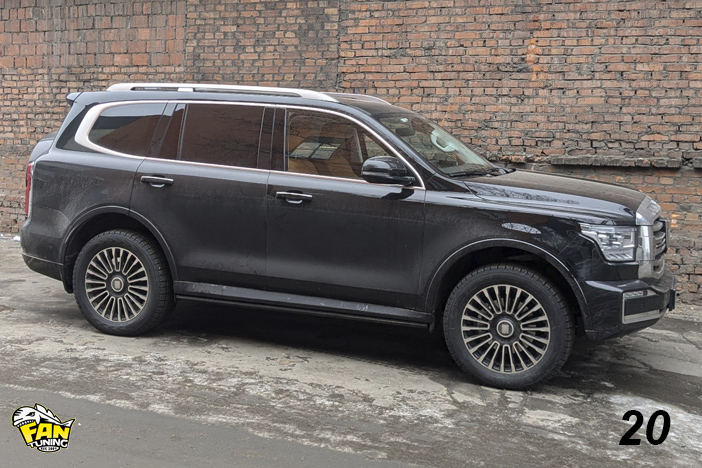 Заниженные пружины на Танк (Tank) 500