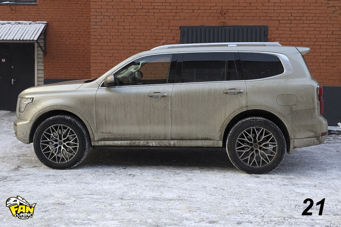 Заниженные пружины на Танк (Tank) 500