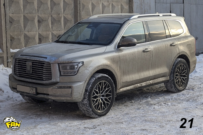 Заниженные пружины на Танк (Tank) 500