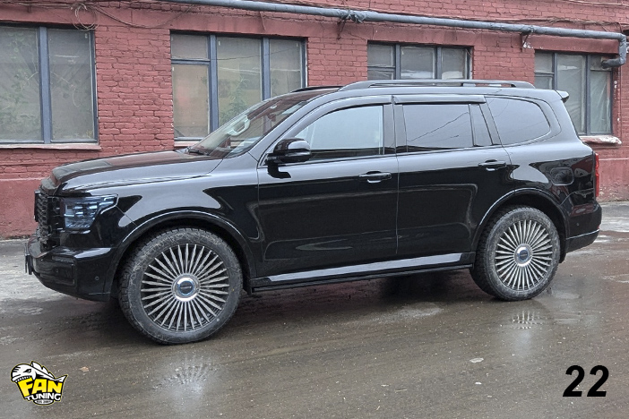 Заниженные пружины на Танк (Tank) 500