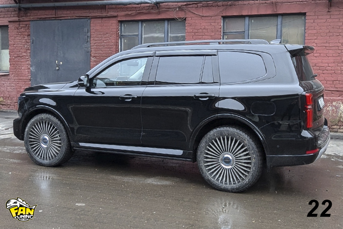 Заниженные пружины на Танк (Tank) 500