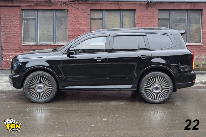 Заниженные пружины на Танк (Tank) 500