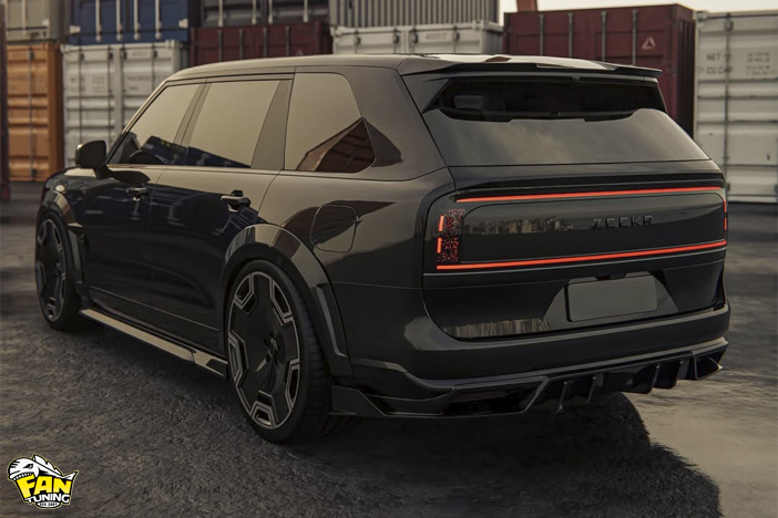 Аэродинамический обвес RD на ЗИКР (ZEEKR) 9X