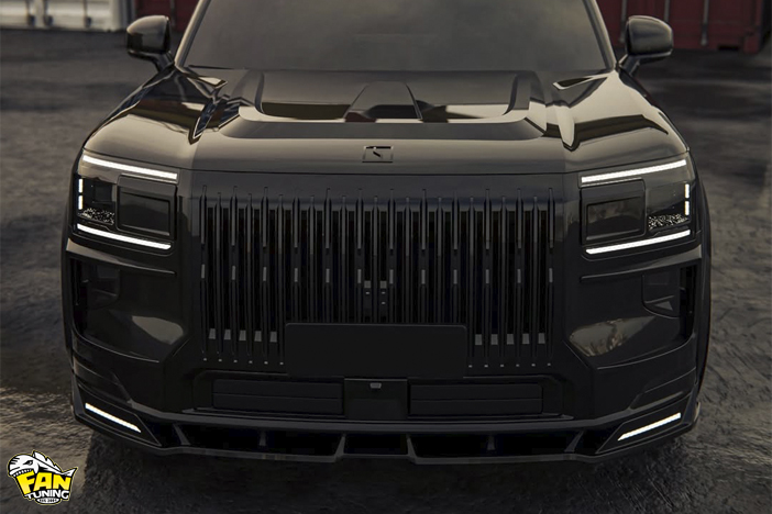 Аэродинамический обвес RD на ЗИКР (ZEEKR) 9X