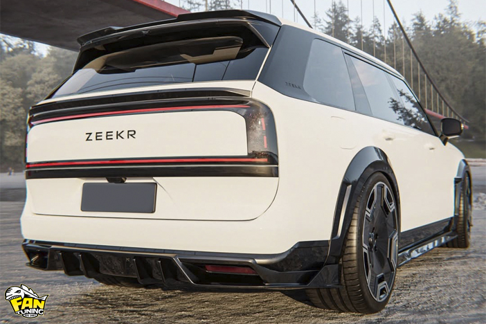 Аэродинамический обвес RD на ЗИКР (ZEEKR) 9X