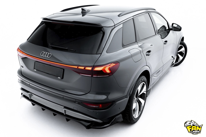 Аэродинамический обвес на Ауди (Audi) Q6 E-Tron S-Line и SQ6 E-Tron