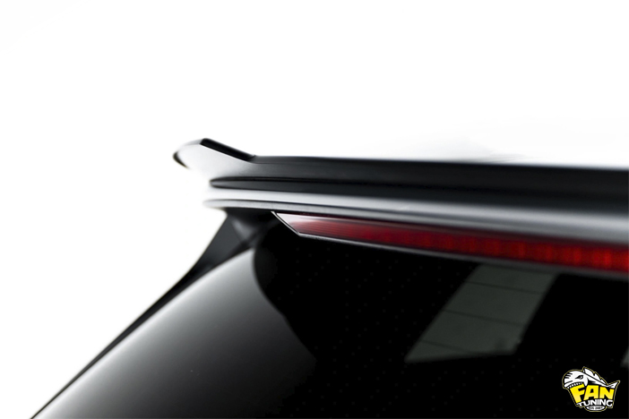 Аэродинамический обвес на Ауди (Audi) Q6 E-Tron S-Line и SQ6 E-Tron